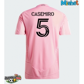 Inter Miami Casemiro #5 Kotipaita 2026-27 Lyhythihainen